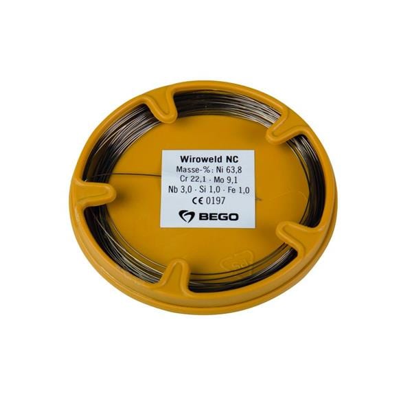 Wiroweld BEGO - Ni.Cr.Mo 0,35 mm - Le rouleau de 5,5 m