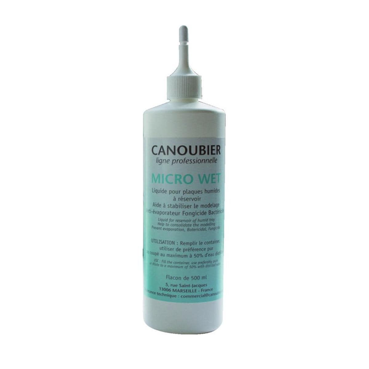 Liquides CANOUBIER - Micro Wet - Le flacon de 500 ml