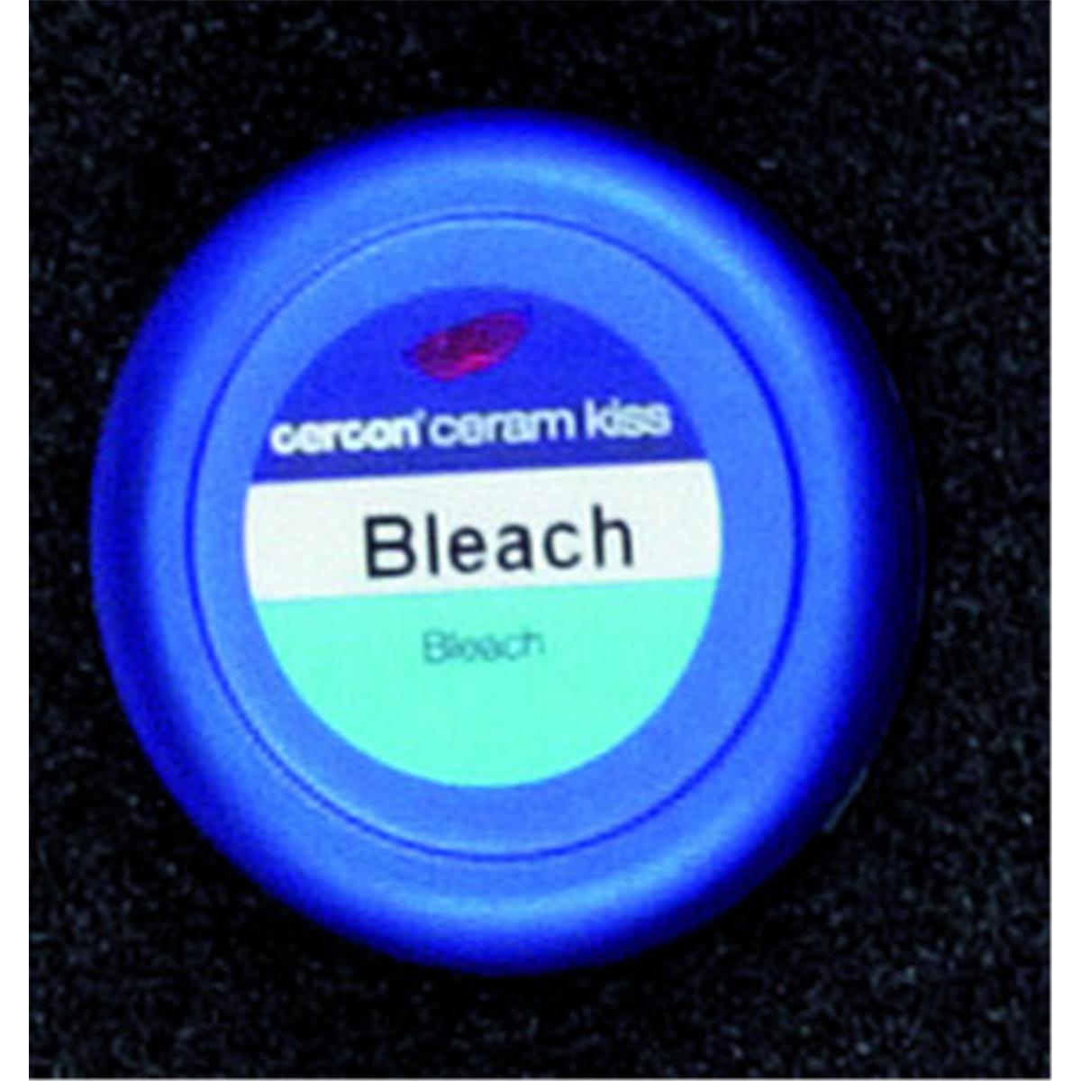 Cercon Ceram Kiss DENTSPLY SIRONA - Dentine - Bleach - Le pot de 20 g