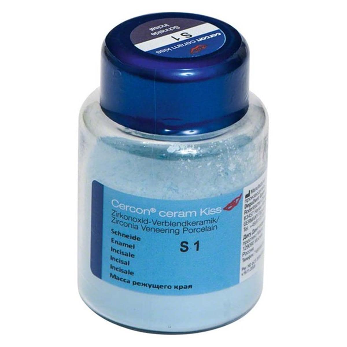 Cercon Ceram Kiss DENTSPLY SIRONA - Incisal - S1 - Le pot de 20 g