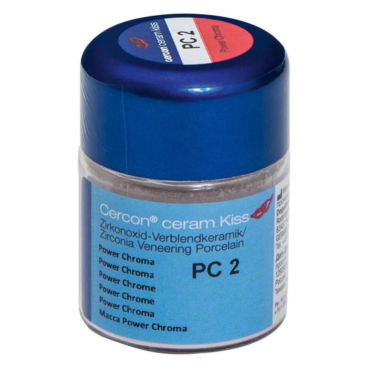 Cercon Ceram Kiss DENTSPLY SIRONA - Power Chroma - PC2 - Le pot de 20 g