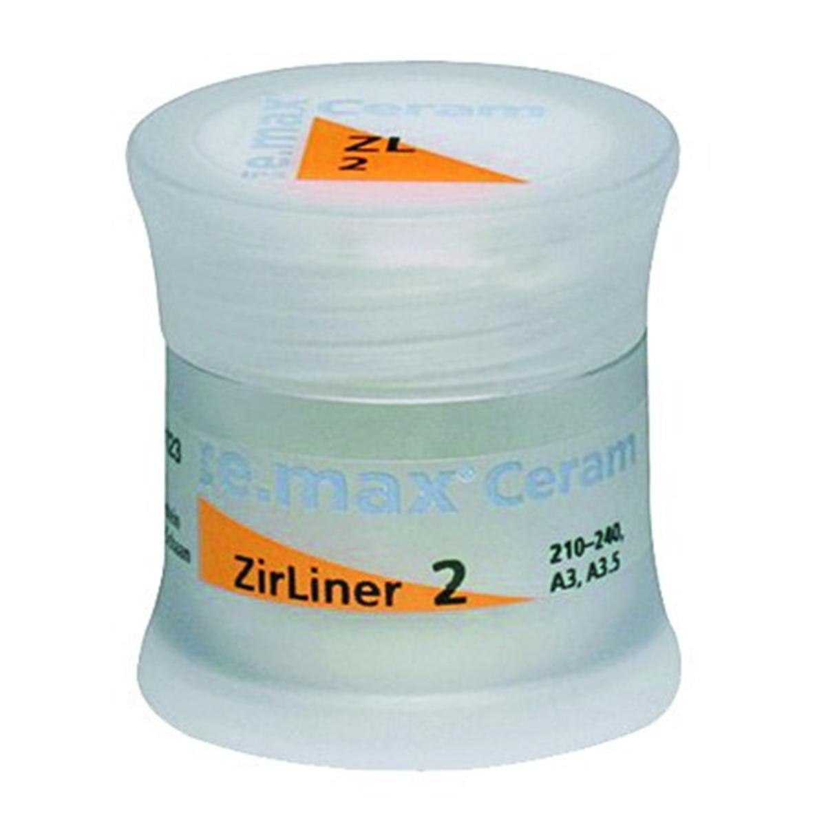 IPS e.max Ceram IVOCLAR - Zirliner 2 - Le pot de 5 g