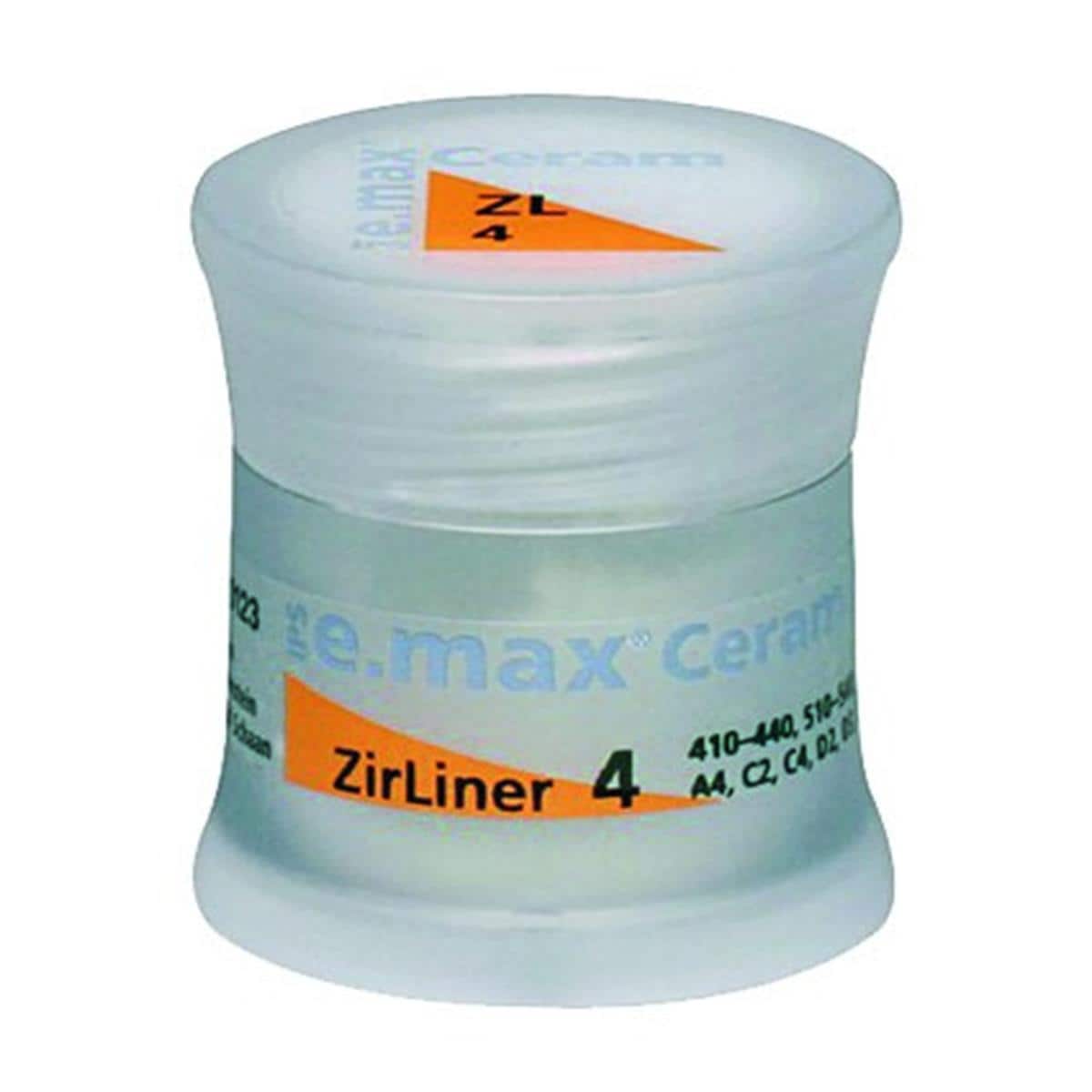 IPS e.max Ceram IVOCLAR - Zirliner 4 - Le pot de 5 g