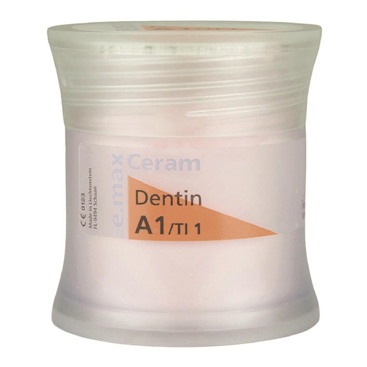IPS e.max Ceram IVOCLAR - Dentine - D4 - Le pot de 20 g
