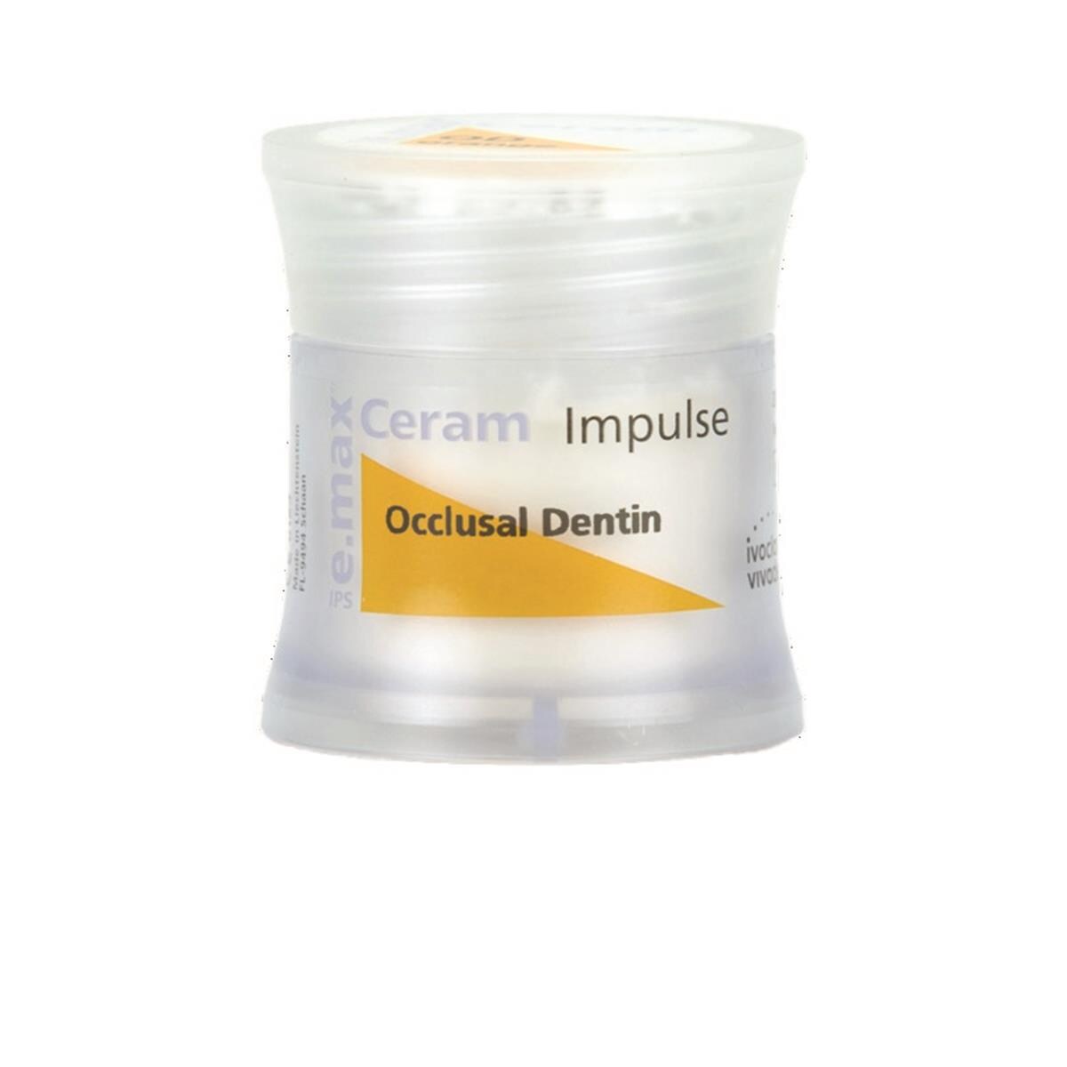 IPS e.max Ceram IVOCLAR - Occlusal Dentin orange - Le pot de 20 g