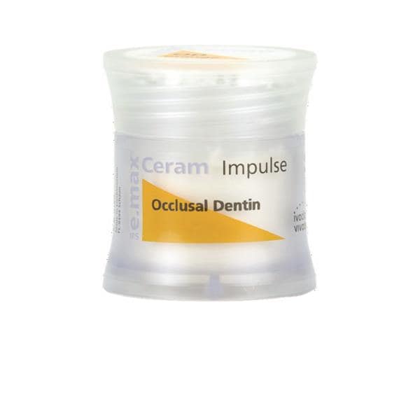 IPS e.max Ceram IVOCLAR - Occlusal Dentin orange - Le pot de 20 g