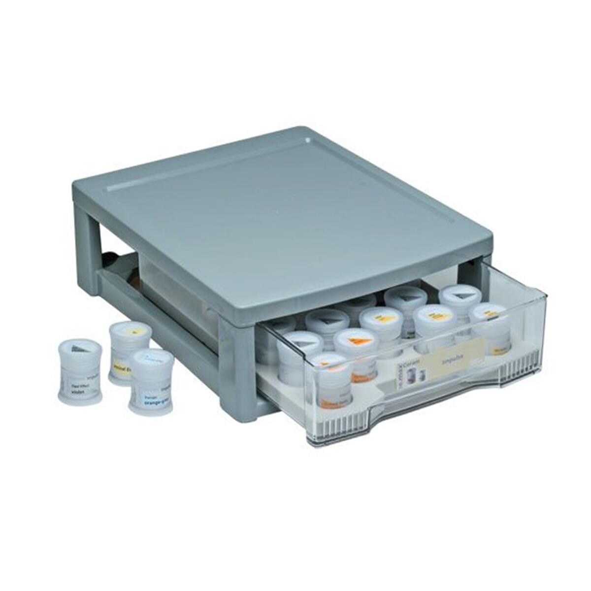 IPS e.max Ceram IVOCLAR - Cervical Transparent - kaki - Le pot de 20 g