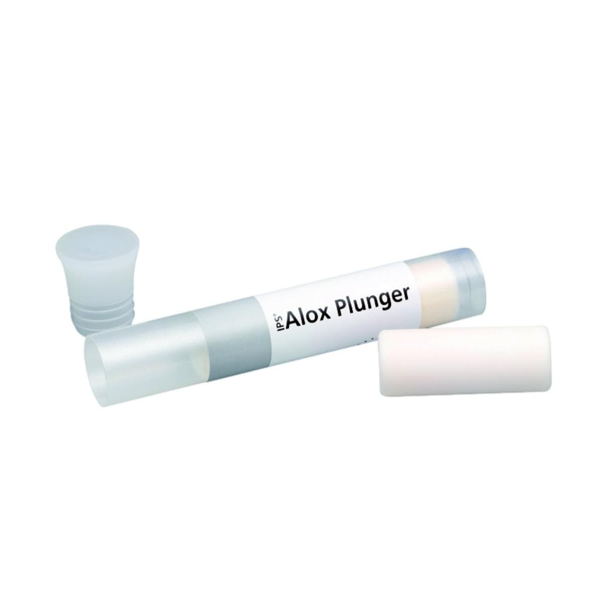 Cylindre silicone IVOCLAR - Les 2 pistons Alox pour IPS e.max