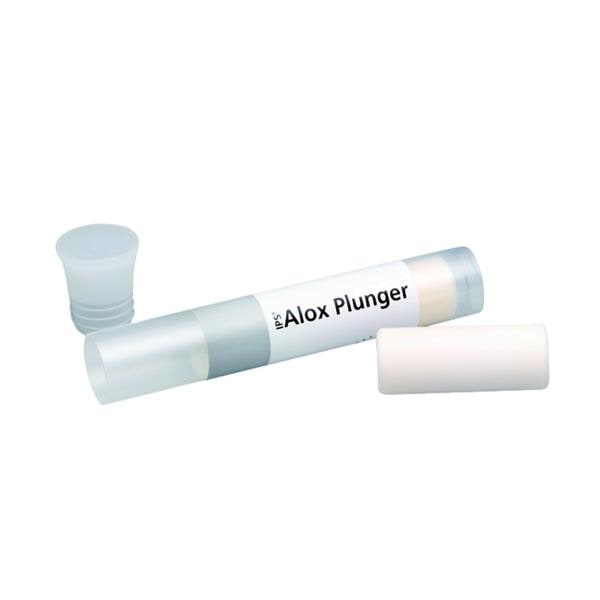 Cylindre silicone IVOCLAR - Les 2 pistons Alox pour IPS e.max