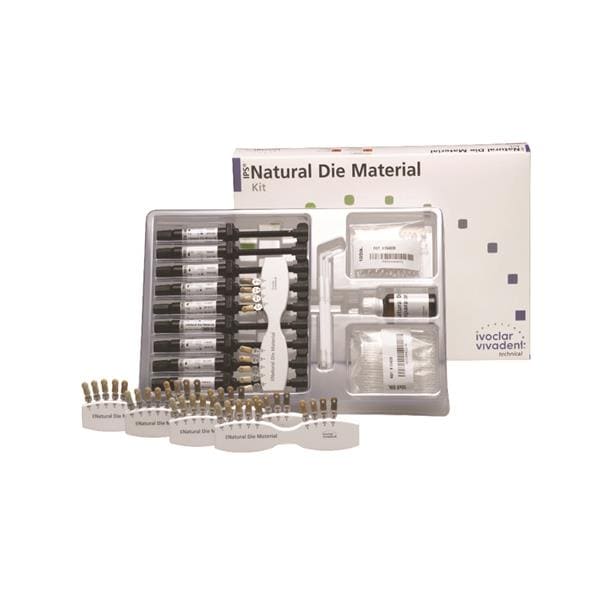 IPS e.max Press IVOCLAR - Coffret Natural Die Material