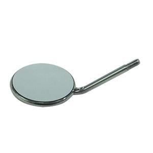 Miroirs Plans ACTEON Titanium - Taille 5 - Bote de 12