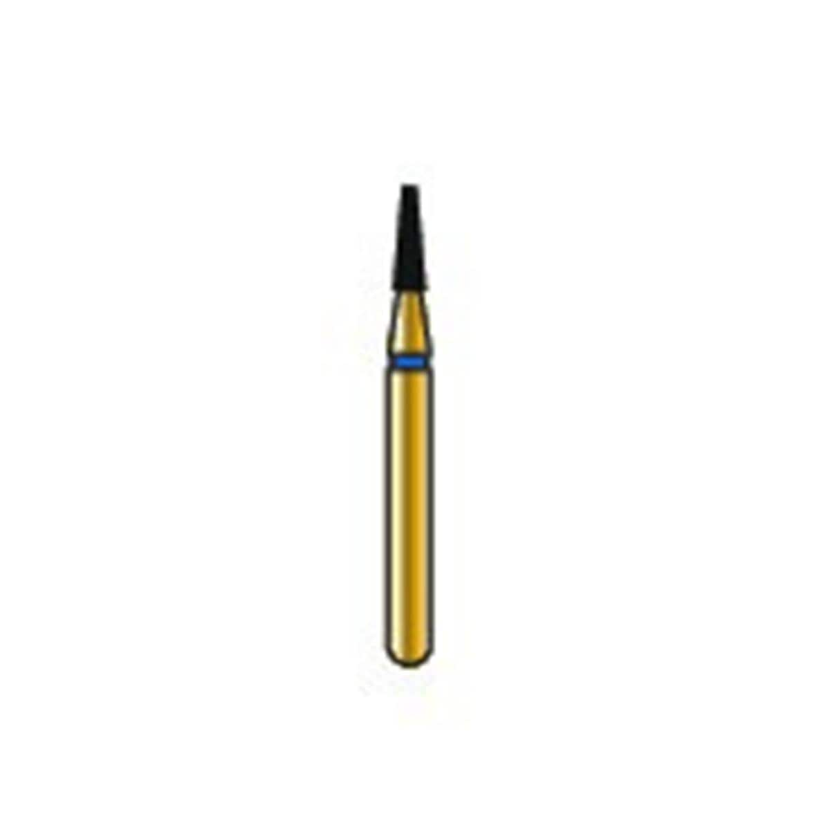 Fraise diamante DIATECH - Cnique bout plat G845 314 012 4ML - Bote de 5