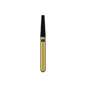 Fraise diamante DIATECH - Cnique bout plat G847 314 018 8ML - Bote de 5