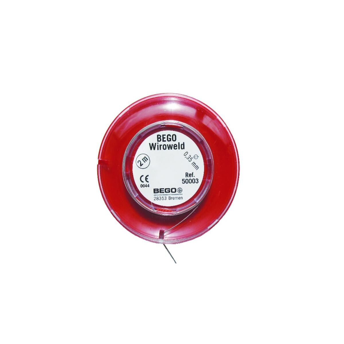 Wiroweld BEGO - Co. Cr. Mo - La bote 0,50 mm - L 1,50 m