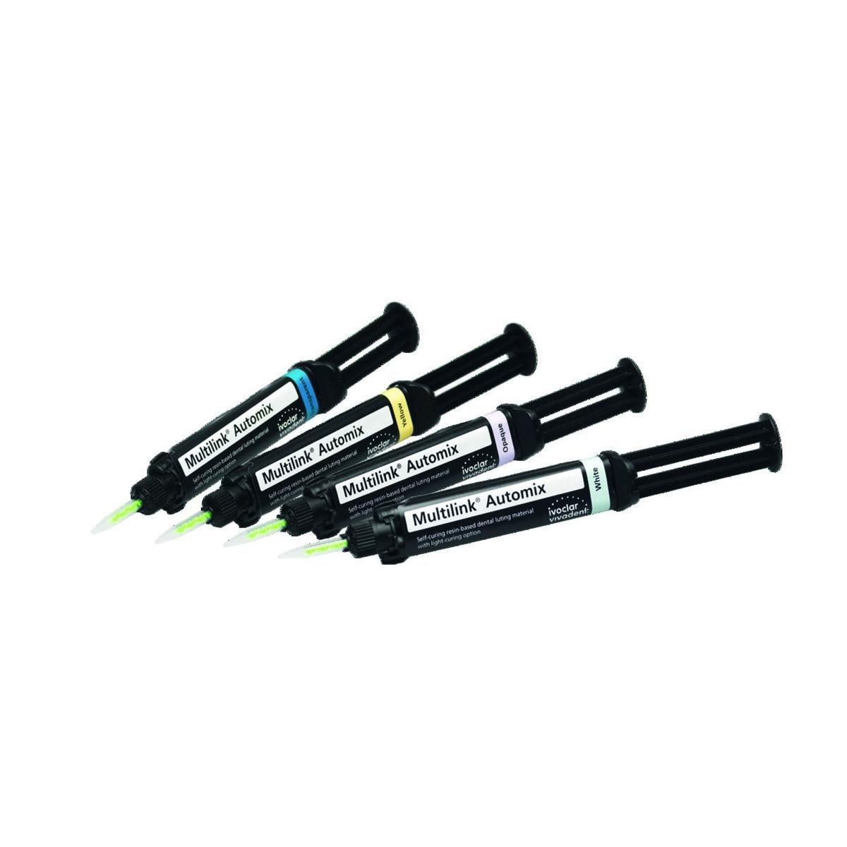 Multilink Automix IVOCLAR VIVADENT - Transparent - Seringue de 9g