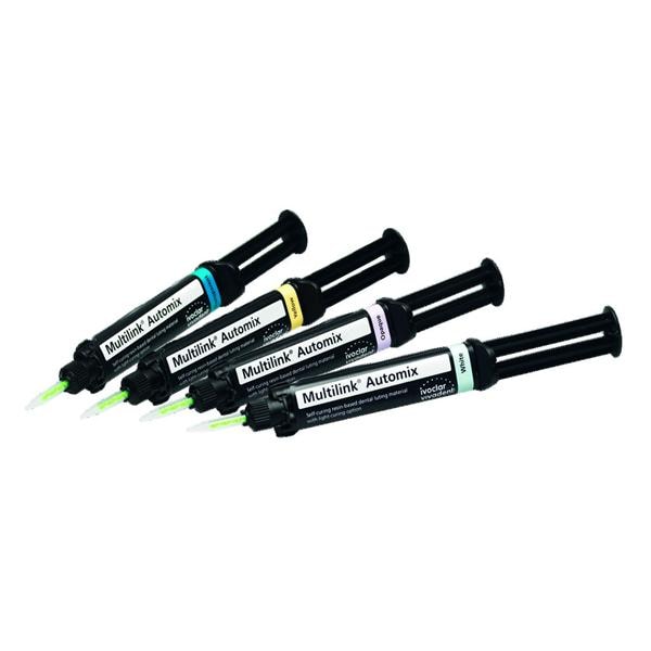 Multilink Automix IVOCLAR - Jaune - Seringue de 9g