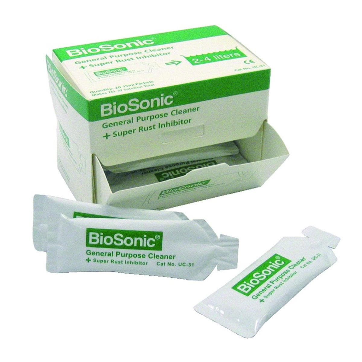 Biosonic Solution UC-31 COLTENE - Lot de 20 unidoses de 15ml