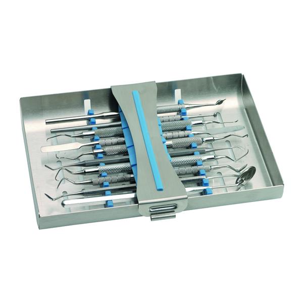 Ergo-Clip NICHROMINOX - 3 Instruments - Silicone Bleu