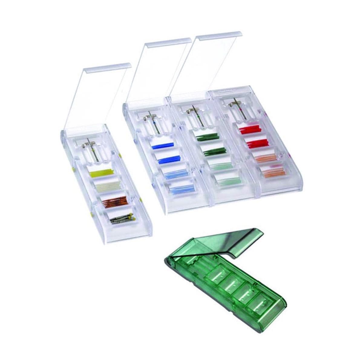 Sequenceur STABYL vide - Fond + Couvercle Transparent
