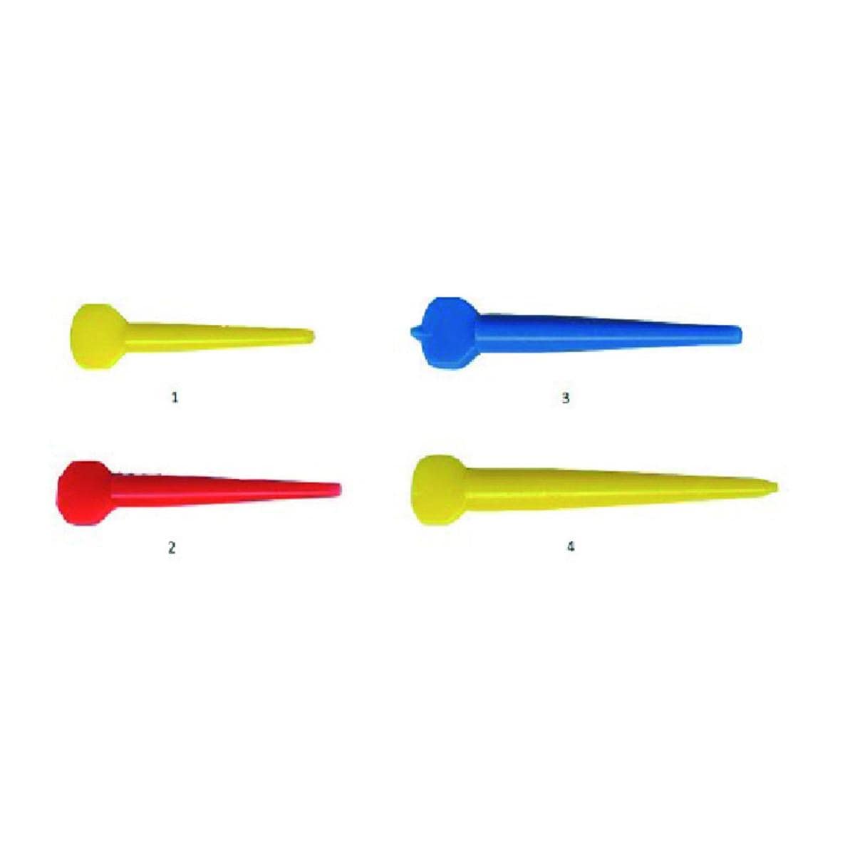 Pivots Pincast UGIN?DENTAIRE - Le sachet de 100 - N3 - p. 2 L = 16