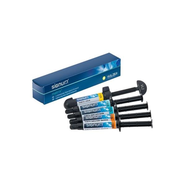 Signum Ceramis & Signum Composite KULZER - Opal Email OS 1 - La seringue de 4 g