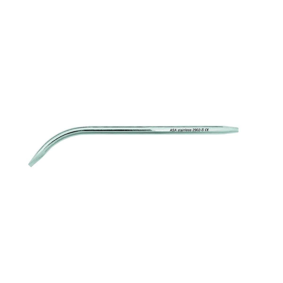 Pompe  salive en acier ASA DENTAL - Taille S - L'unit