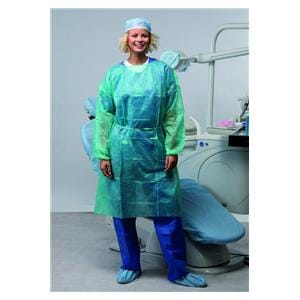 Blouse de soins non strile OMNIA - Vert - Lot de 50