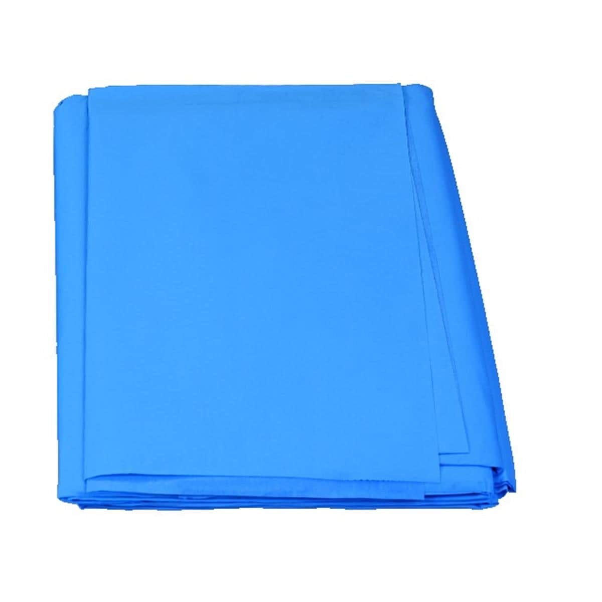 Champ de chirurgie strile OMNIA - Trou adhsif - 75x90cm - Bote de 50