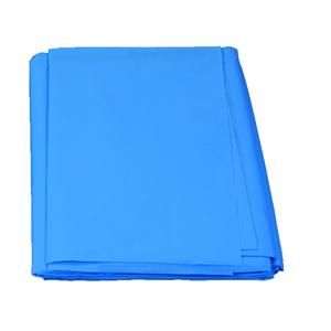 Champ de chirurgie strile OMNIA - Trou adhsif - 75x90cm - Bote de 50