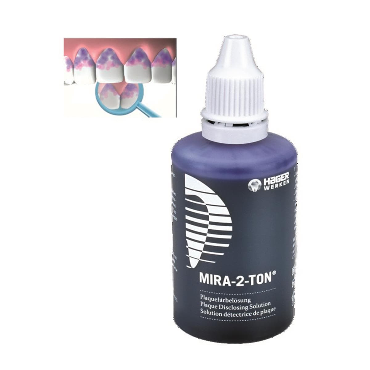 MIRA-2-TON LIQUIDE (FLACON 10ML) HAGER