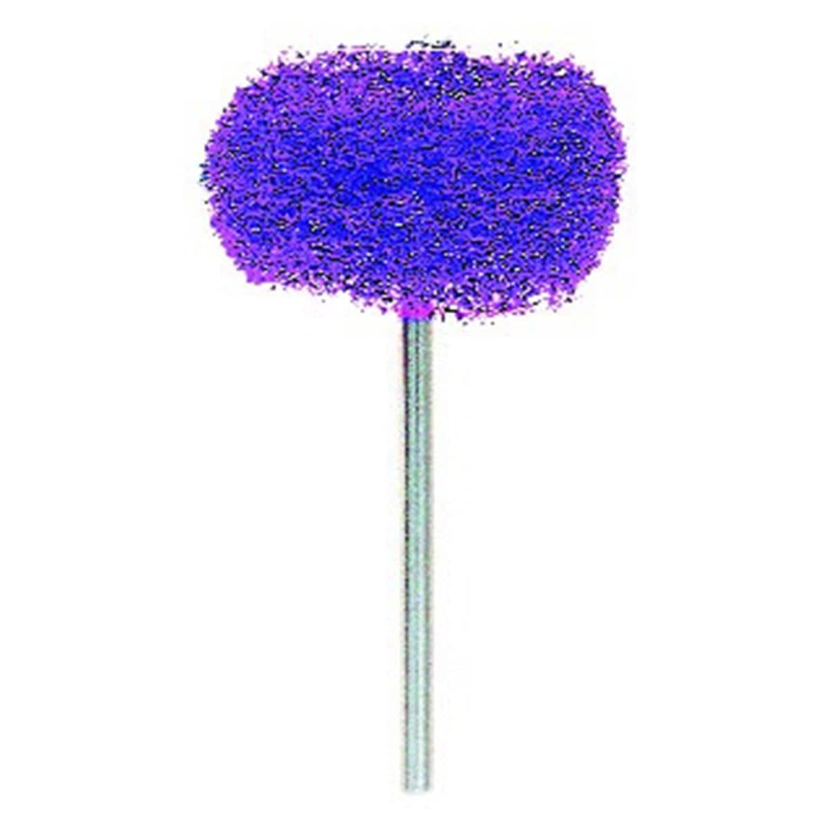 Brossettes abrasives Scotch Brite HATHO - Fin - Aubergine - La bote de 12