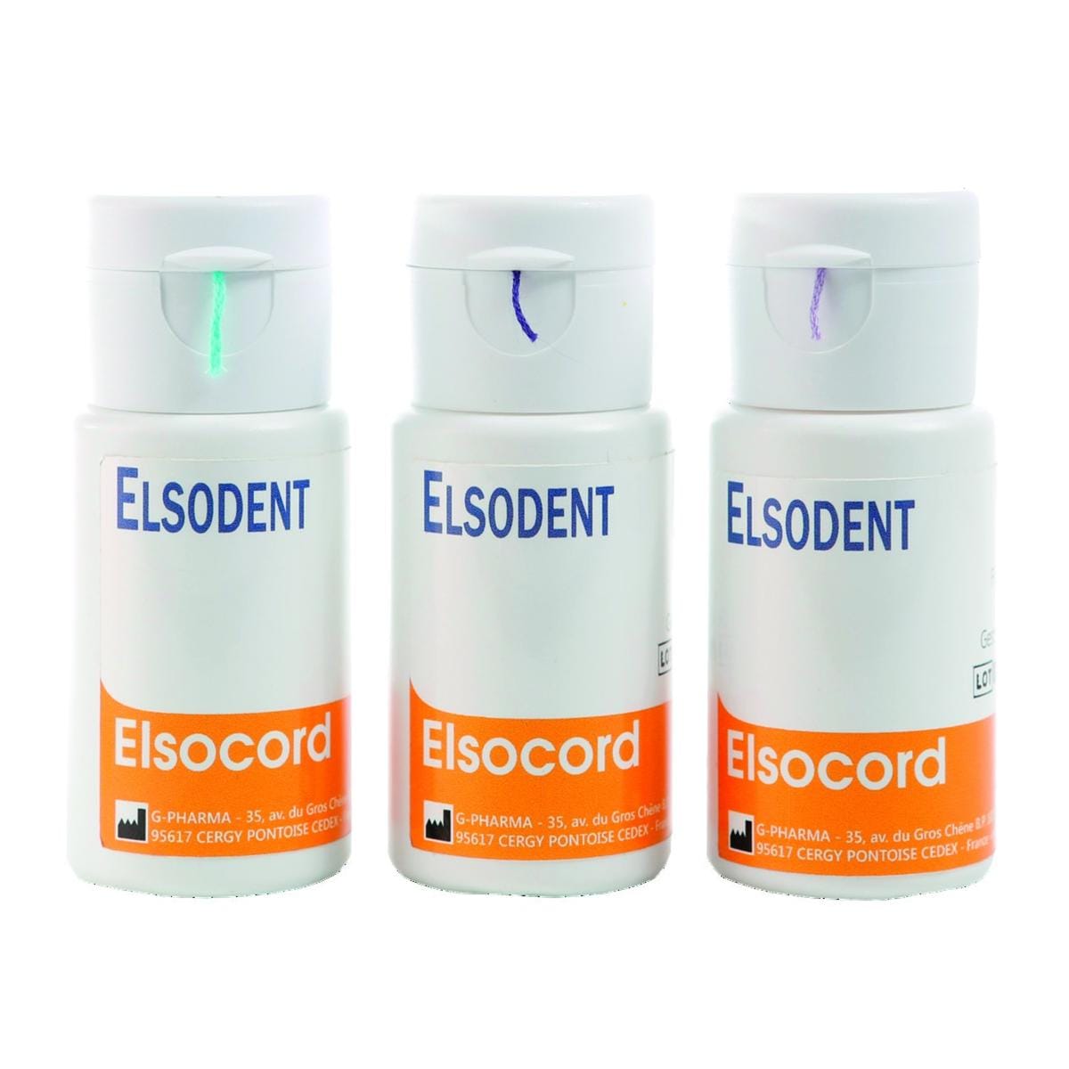 Elsocord ELSODENT - n1 - Flacon fil de 260cm