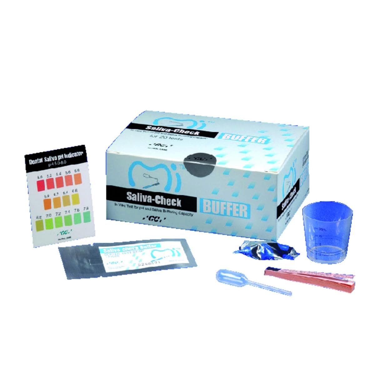 Saliva Check GC - Buffer - 20 Tests