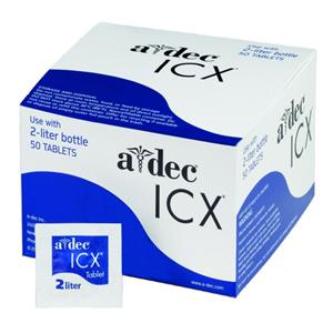 Comprimes Icx pour bouteille de 2L ADEC - Bote de 50