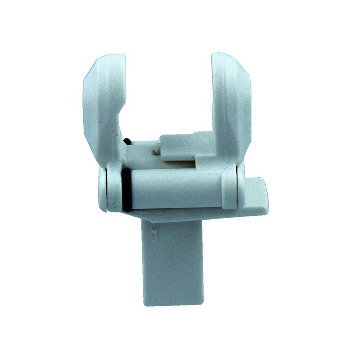 Fourchette plastique blanc
