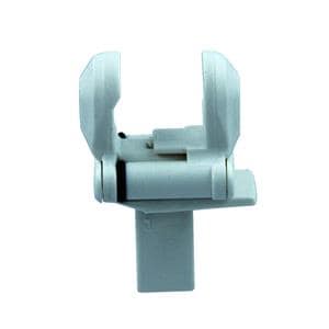 Fourchette plastique blanc