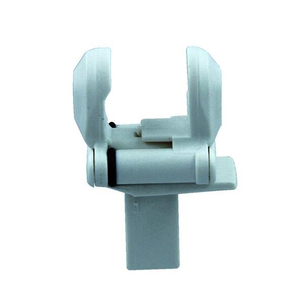 Fourchette plastique blanc