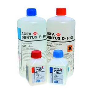 Fixateur Dentus F AGFA - Flacon de 1L