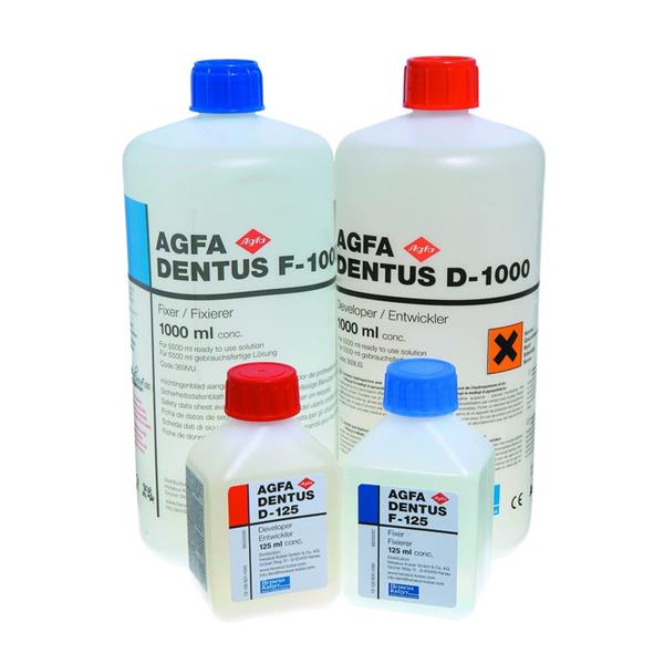 Fixateur Dentus F AGFA - Flacon de 1L