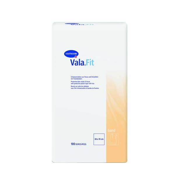 Bavoirs Valafit Plus HARTMANN - Bote de 100