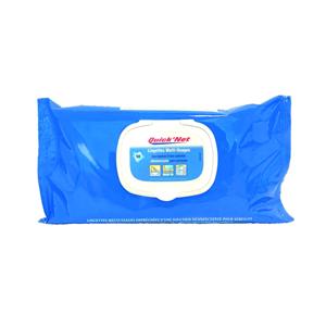 Lingettes anti-bactriennes multi-usages FELT - Sachet de 50