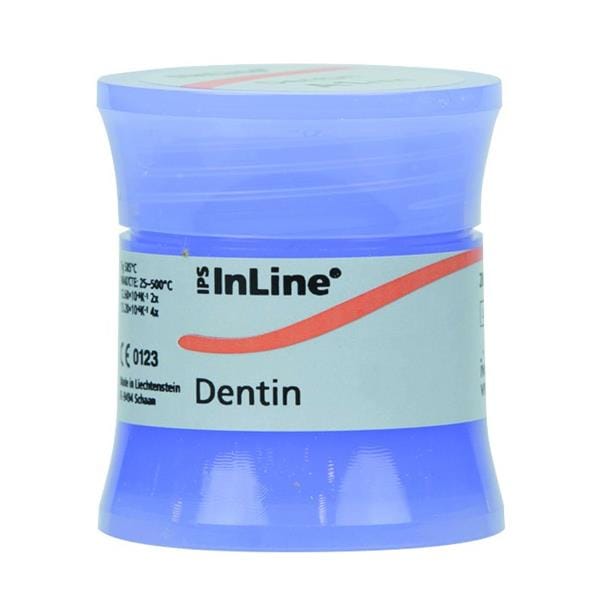 IPS Inline A-D IVOCLAR - Dentine - Cerv. D2/D3 - Le pot de 20 g