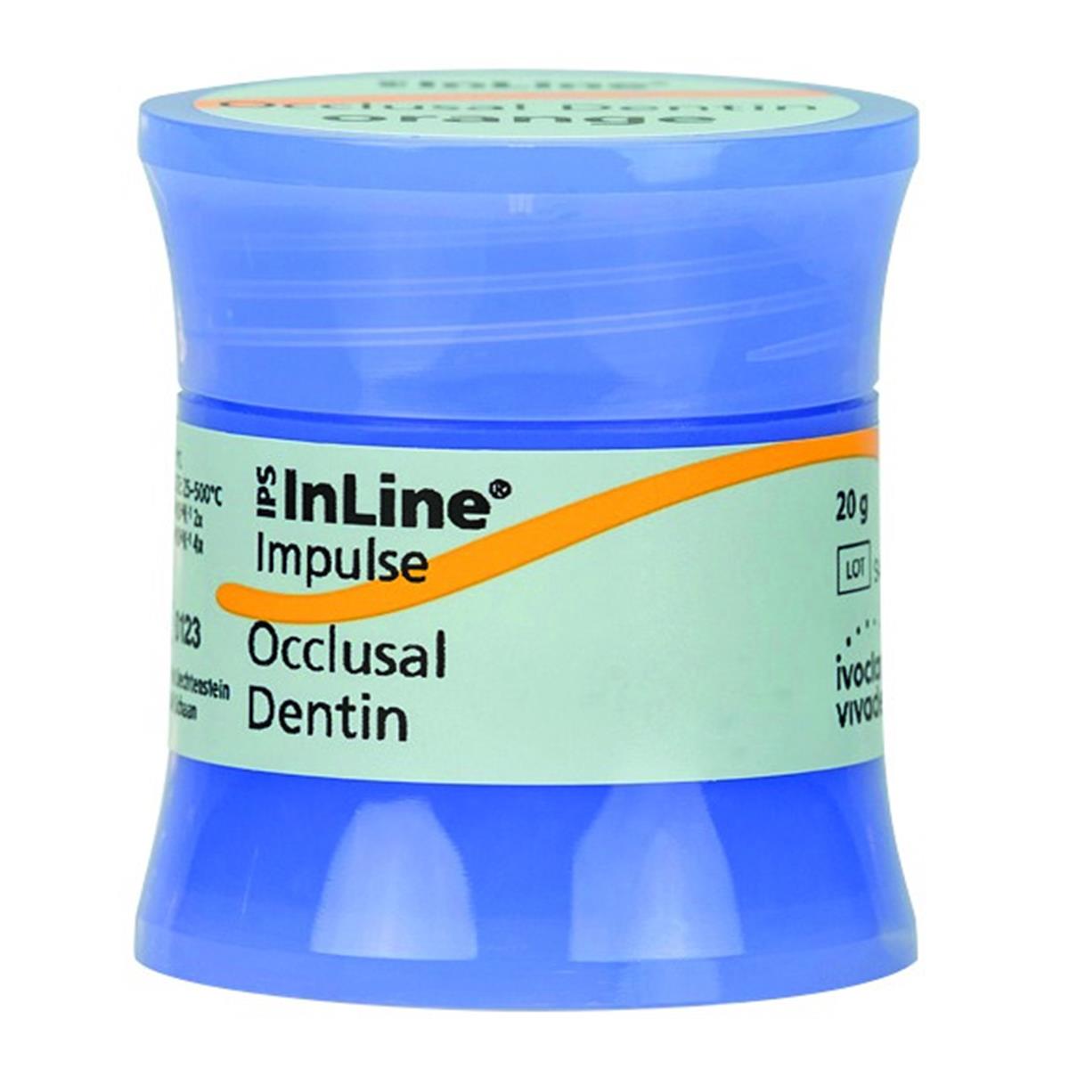 IPS Inline IVOCLAR - Impulse - Occlusal Dentin orange - Le pot de 20 g