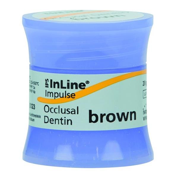 IPS Inline IVOCLAR - Occlusal Dentin brun - Le pot de 20 g