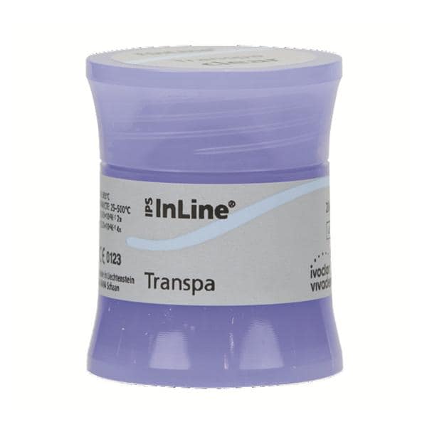 IPS Inline - Transparent - bleu - Le pot de 20g - Ivoclar
