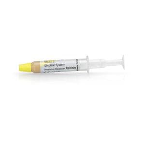 IPS InLine System Intensiv Paste Opaquer brun - La seringue de 3 g - Ivoclar
