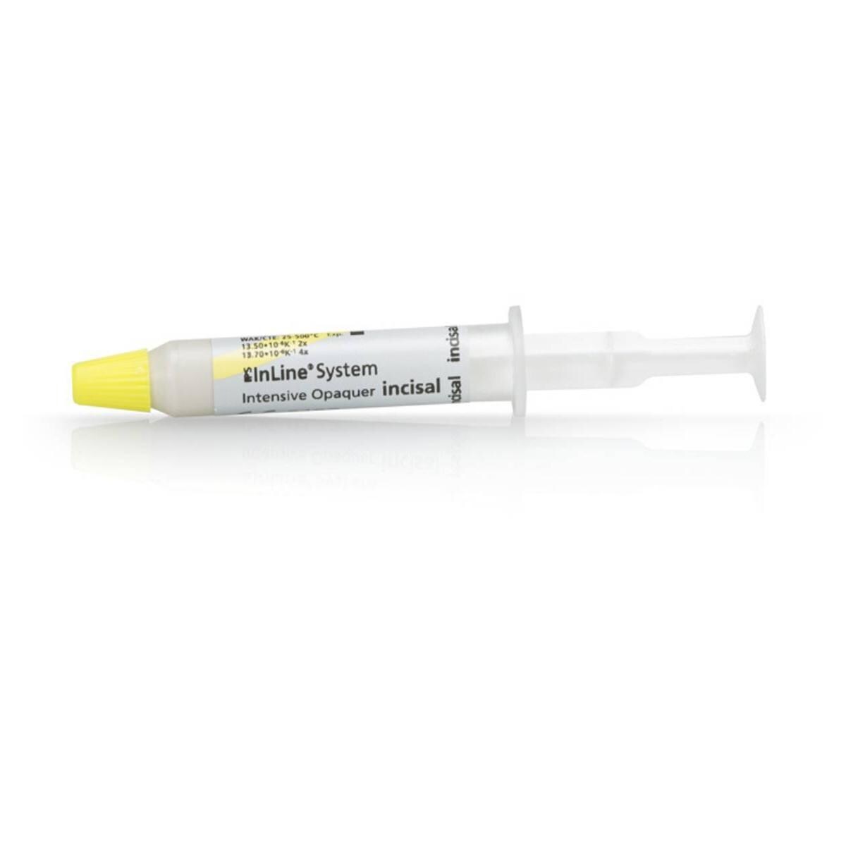 IPS InLine System Intensiv Paste Opaquer Incisal - La seringue de 3 g