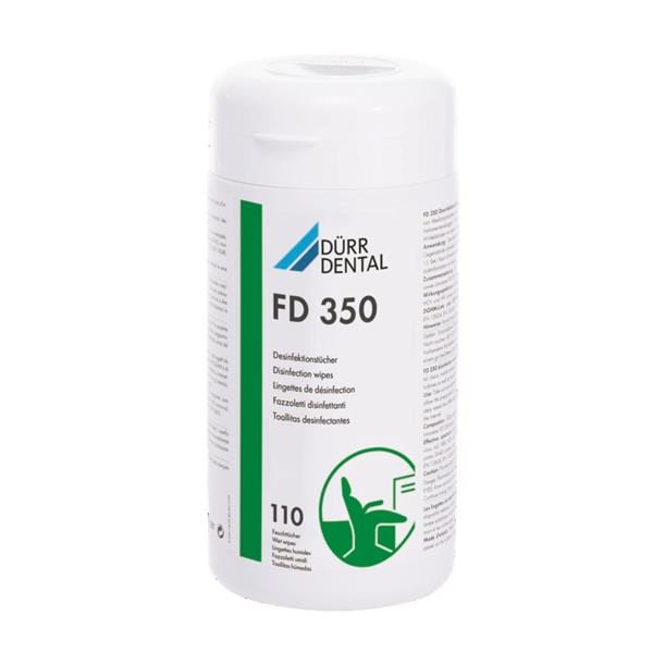 FD 350 LEMON LINGETTES BOITE DE 110   DURR DENTAL