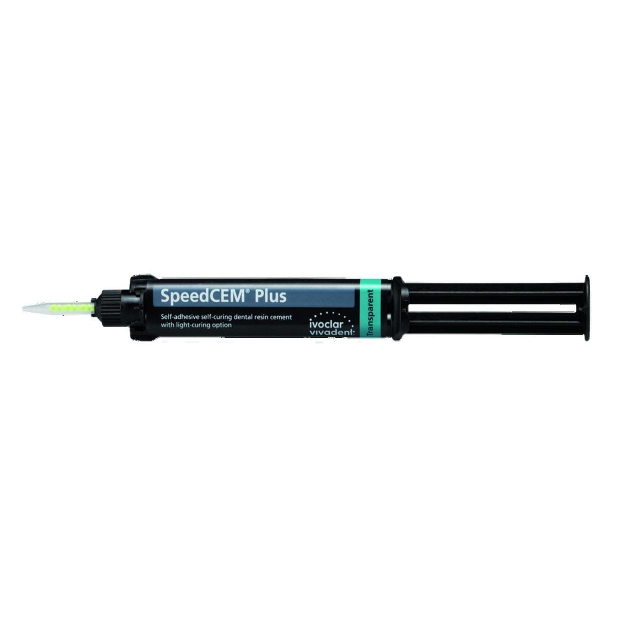 SpeedCem Plus IVOCLAR VIVADENT - Transparent - Seringue de 9g