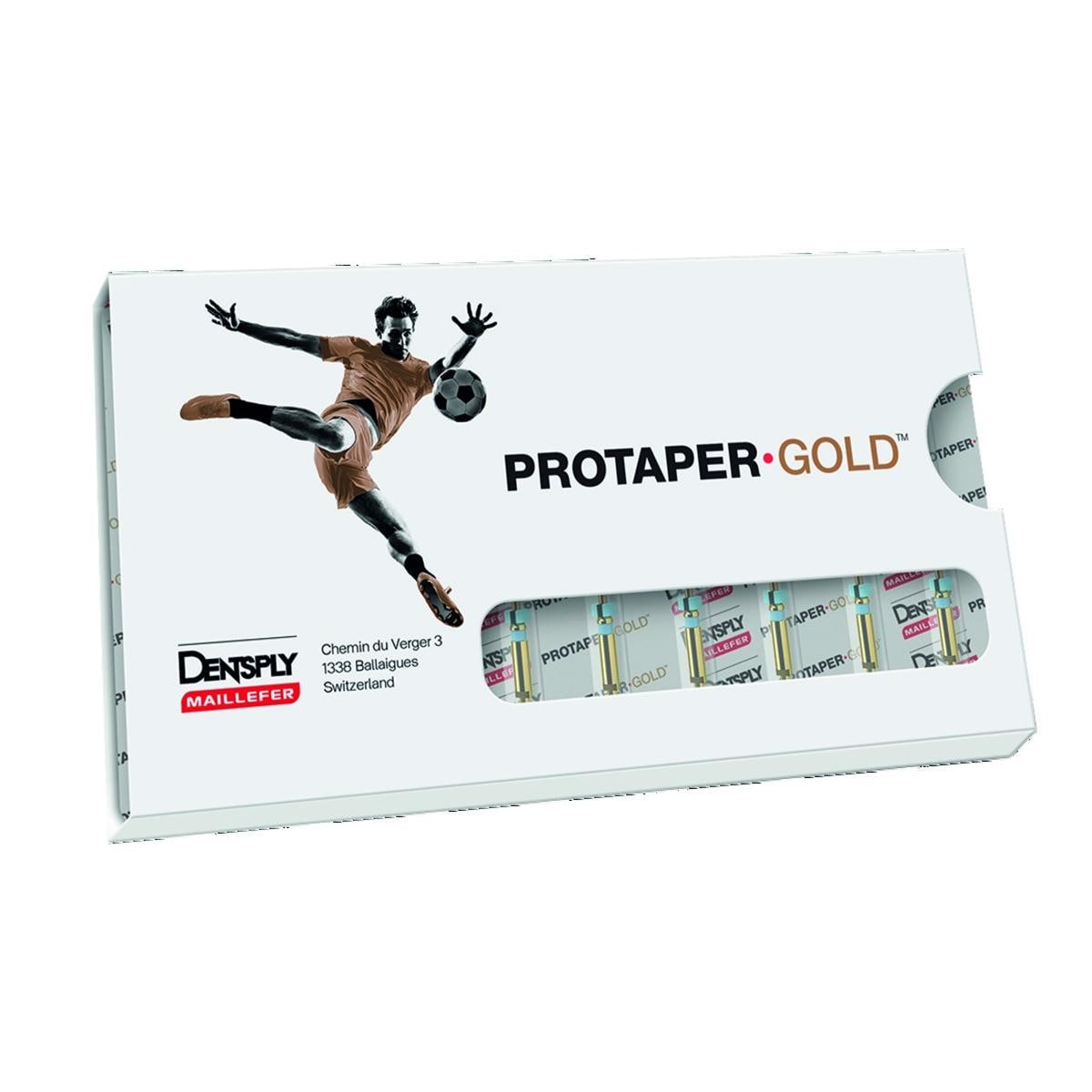 Pro Taper Gold DENTSPLY SIRONA - 19mm - SX - Blister de 6
